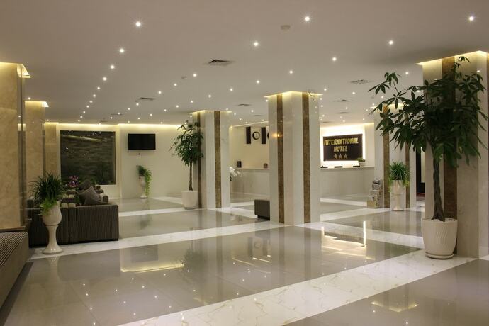 Imagen del bar/restaurante del Hotel International, Can Tho. Foto 9