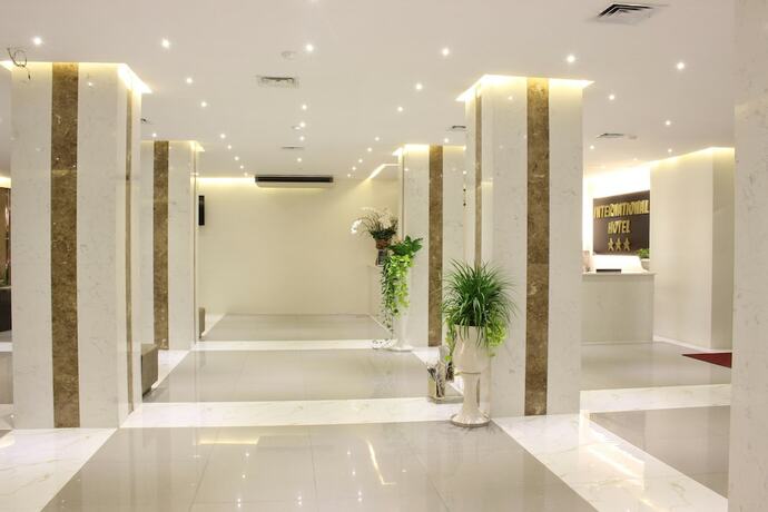 Imagen del bar/restaurante del Hotel International, Can Tho. Foto 11