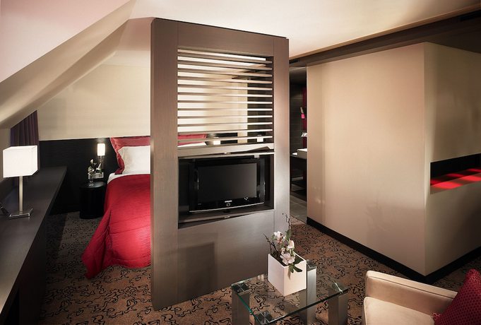 Imagen de la habitación del Hotel International, Clervaux. Foto 2