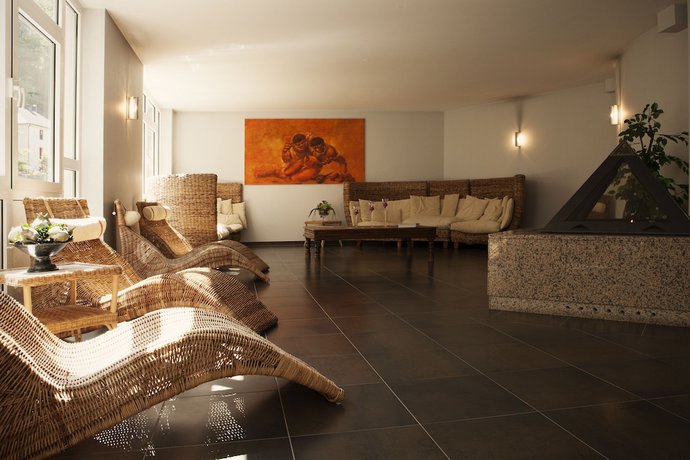 Imagen de la piscina del Hotel International, Clervaux. Foto 17