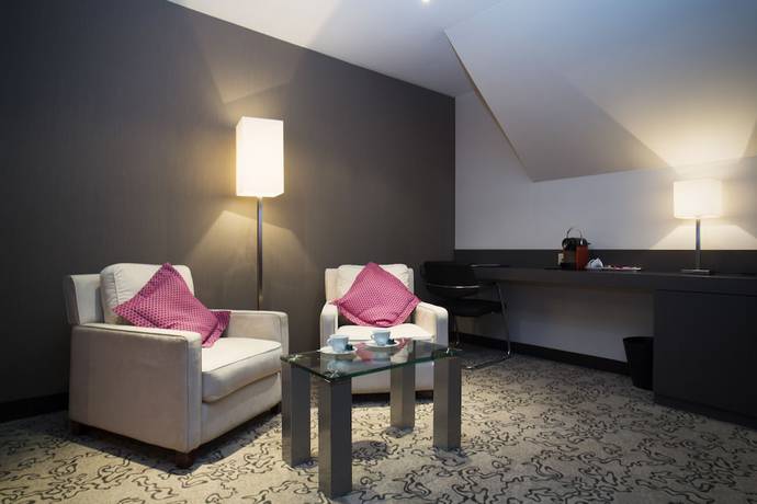 Imagen de la habitación del Hotel International, Clervaux. Foto 7