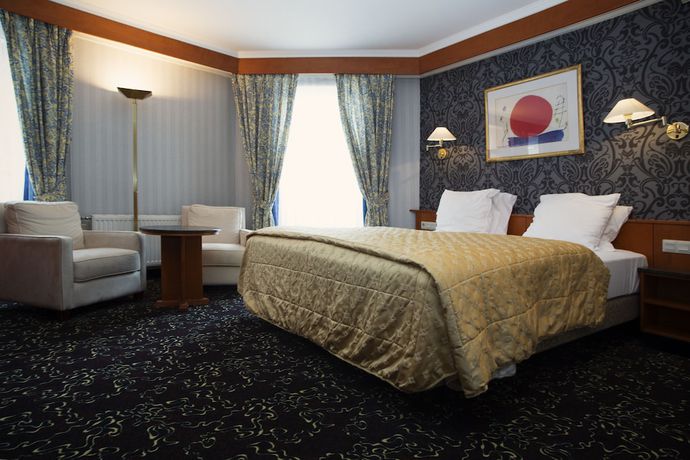 Imagen de la habitación del Hotel International, Clervaux. Foto 8