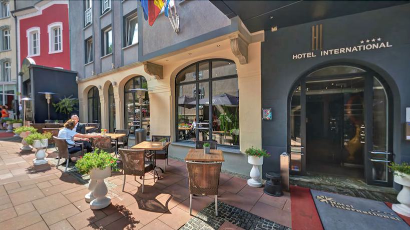 Imagen general del Hotel International, Clervaux. Foto 1