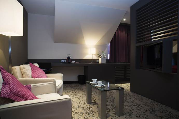 Imagen de la habitación del Hotel International, Clervaux. Foto 12