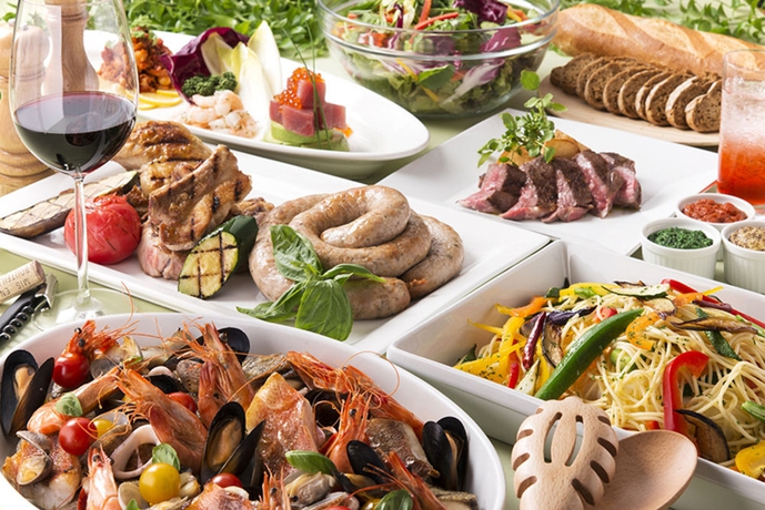 Imagen del bar/restaurante del Hotel International Garden Narita. Foto 4