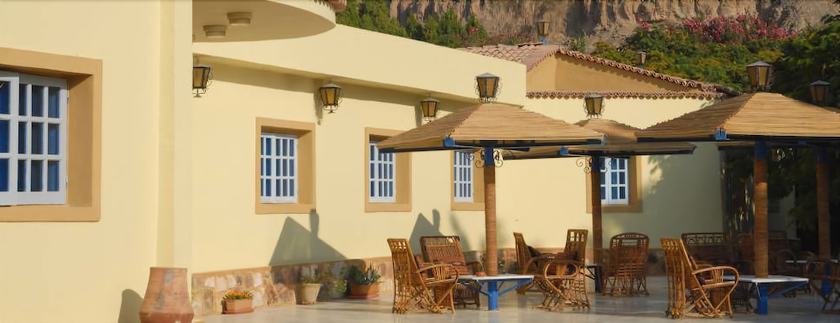 Imagen de los exteriores del Hotel International Hot Spring. Foto 6