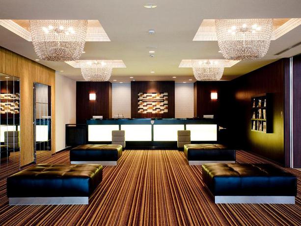Imagen de los interiores del Hotel International Hotel Ube. Foto 5