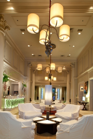Imagen de los interiores del Hotel International House. Foto 4