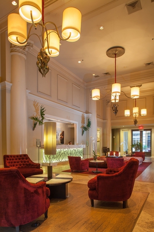 Imagen de los interiores del Hotel International House. Foto 6