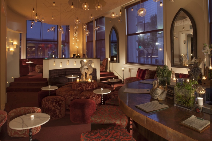 Imagen del bar/restaurante del Hotel International House, Nueva orleans. Foto 3