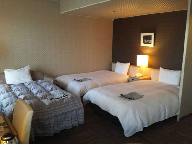 Imagen de la habitación del Hotel International House Osaka. Foto 2