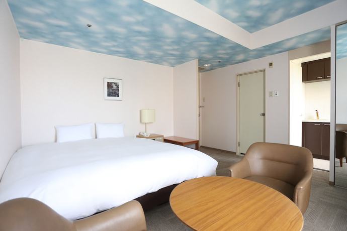 Imagen de la habitación del Hotel International House Osaka. Foto 3