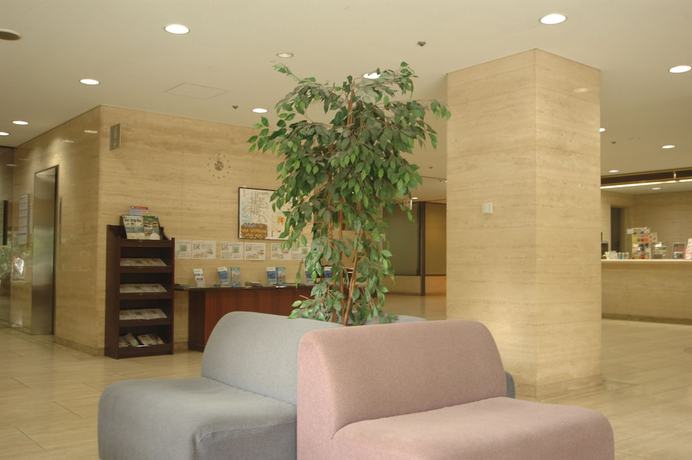 Imagen de los interiores del Hotel International House Osaka. Foto 6