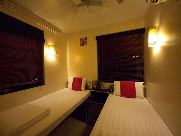 Imagen de la habitación del Hotel International Inn, Chung King Mansion. Foto 3