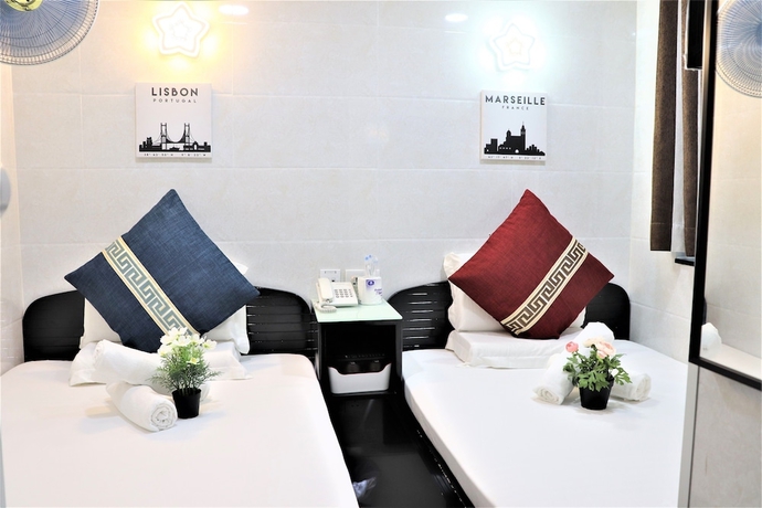Imagen de la habitación del Hotel International Inn, Kowloon. Foto 15
