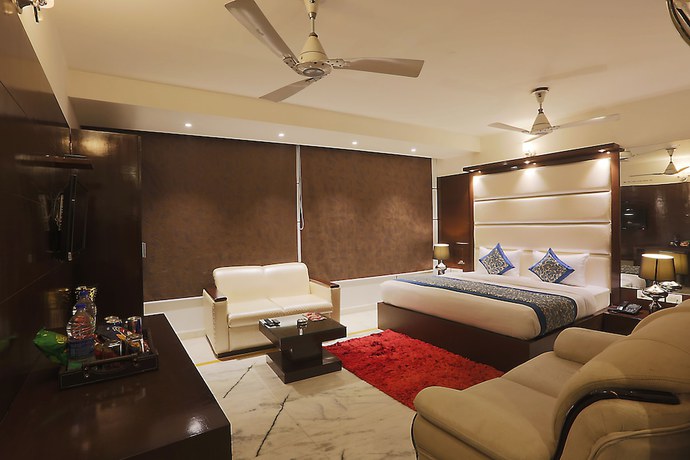 Imagen de la habitación del Hotel International Inn, Nueva Delhi. Foto 2