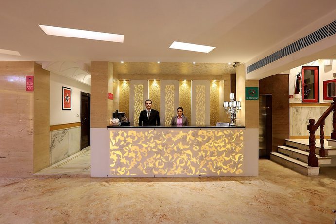 Imagen de los interiores del Hotel International Inn, Nueva Delhi. Foto 19