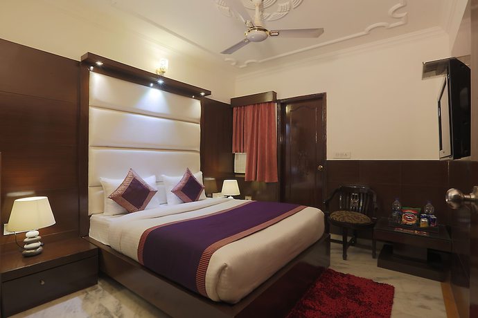 Imagen de la habitación del Hotel International Inn, Nueva Delhi. Foto 4