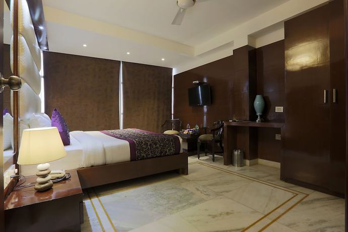 Imagen de la habitación del Hotel International Inn, Nueva Delhi. Foto 5