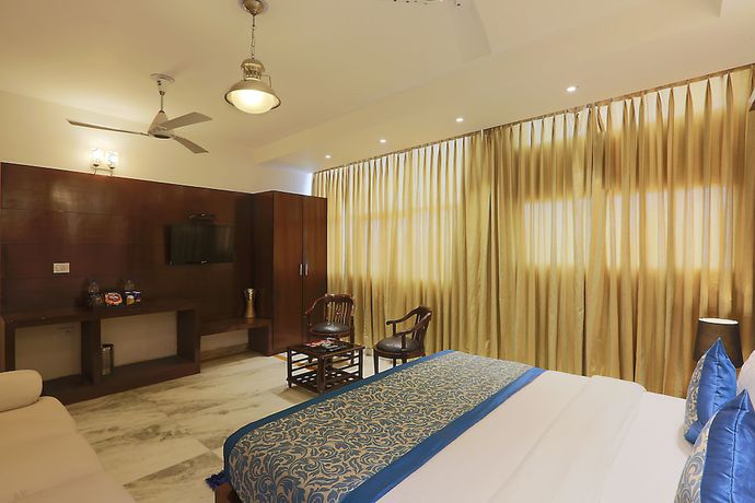 Imagen de la habitación del Hotel International Inn, Nueva Delhi. Foto 6