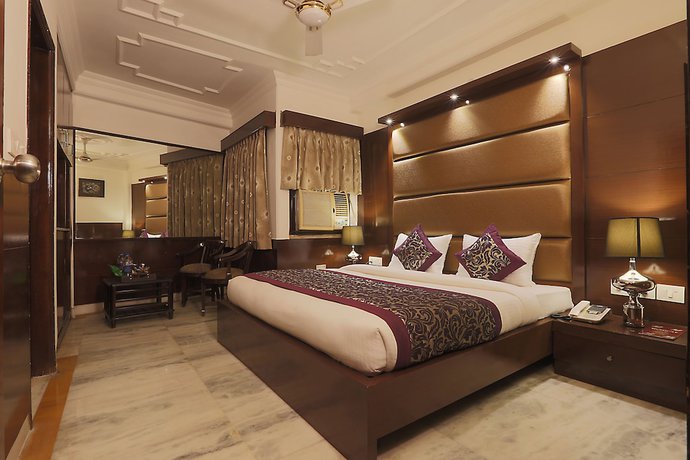 Imagen de la habitación del Hotel International Inn, Nueva Delhi. Foto 7