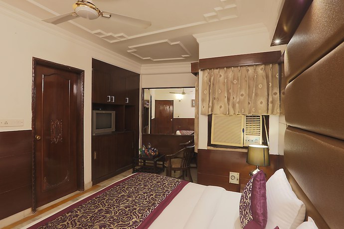 Imagen de la habitación del Hotel International Inn, Nueva Delhi. Foto 8