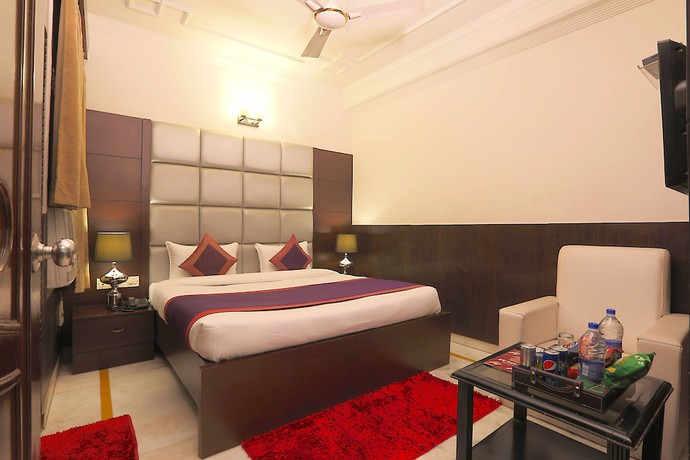 Imagen de la habitación del Hotel International Inn, Nueva Delhi. Foto 9