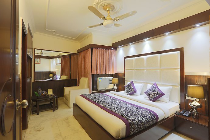 Imagen de la habitación del Hotel International Inn, Nueva Delhi. Foto 10