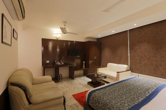 Imagen de la habitación del Hotel International Inn, Nueva Delhi. Foto 12