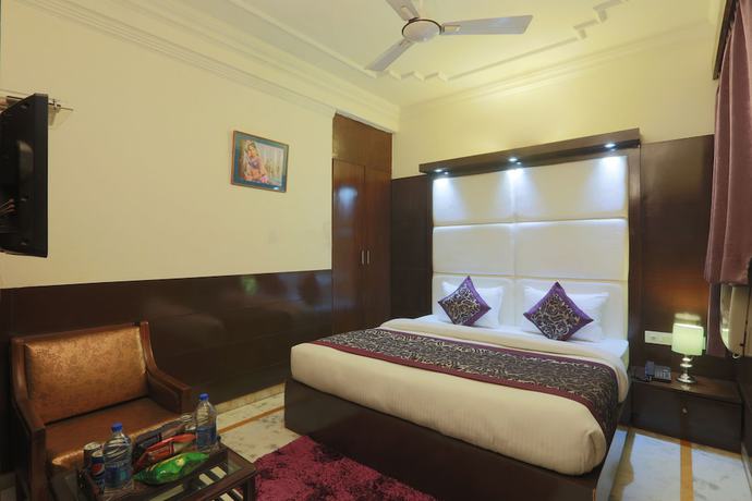 Imagen de la habitación del Hotel International Inn, Nueva Delhi. Foto 13