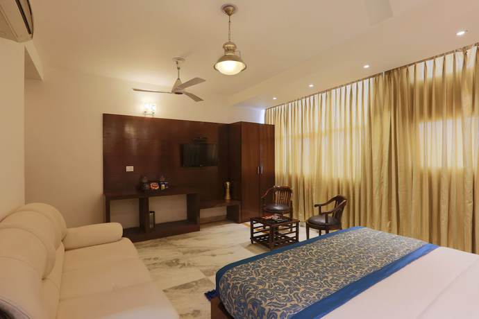 Imagen de la habitación del Hotel International Inn, Nueva Delhi. Foto 14