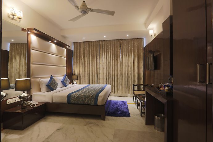 Imagen de la habitación del Hotel International Inn, Nueva Delhi. Foto 16