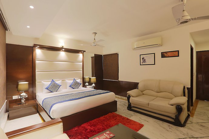 Imagen de la habitación del Hotel International Inn, Nueva Delhi. Foto 18