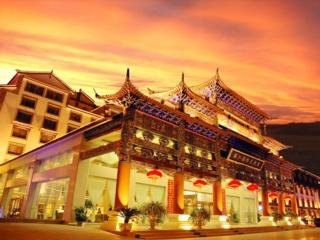 Imagen general del Hotel International, Lijiang. Foto 1