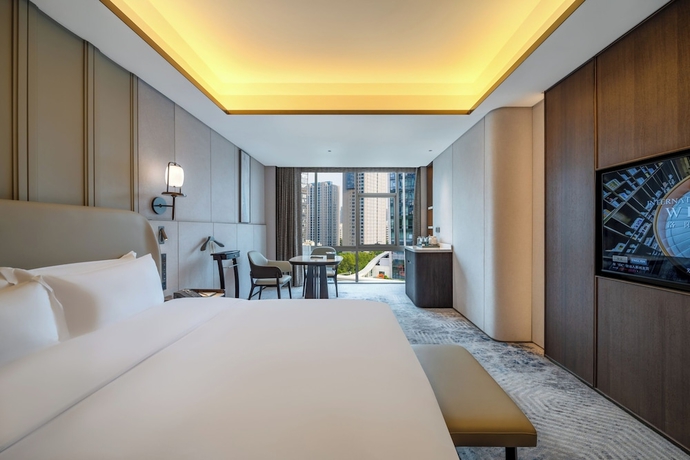 Imagen de la habitación del Hotel International LuoYang. Foto 5