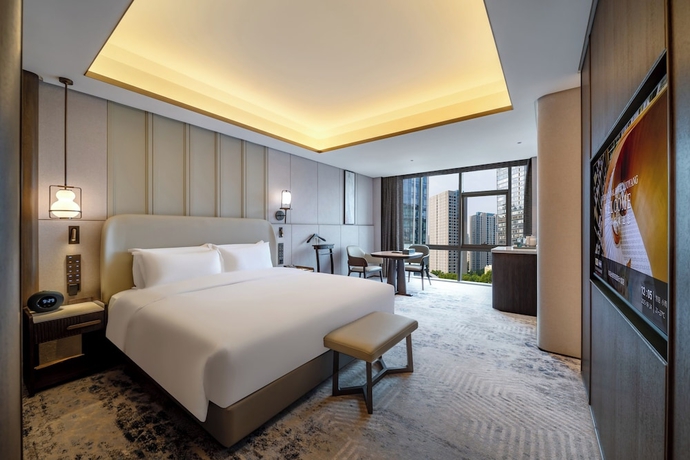 Imagen de la habitación del Hotel International LuoYang. Foto 6