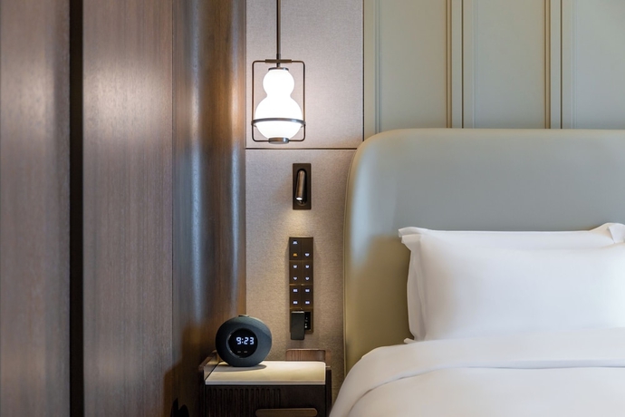 Imagen de la habitación del Hotel International LuoYang. Foto 7