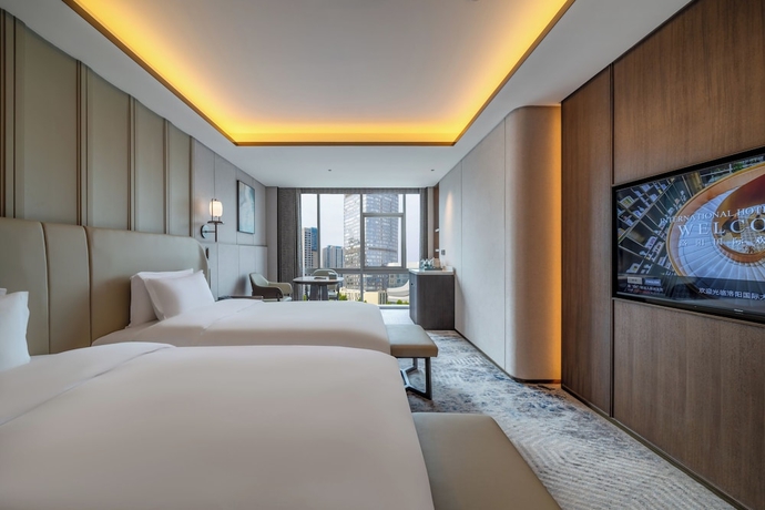 Imagen de la habitación del Hotel International LuoYang. Foto 8