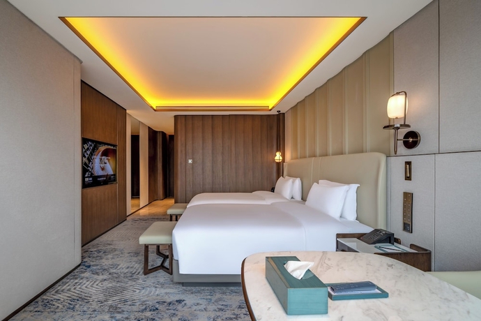 Imagen de la habitación del Hotel International LuoYang. Foto 9