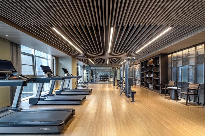 Imagen de los interiores del Hotel International LuoYang. Foto 13