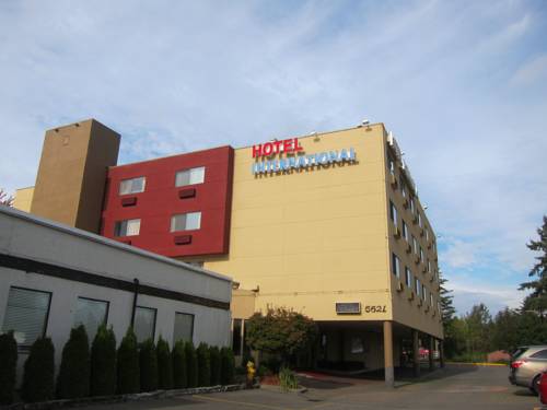 Imagen de la habitación del Hotel International, Lynnwood. Foto 2