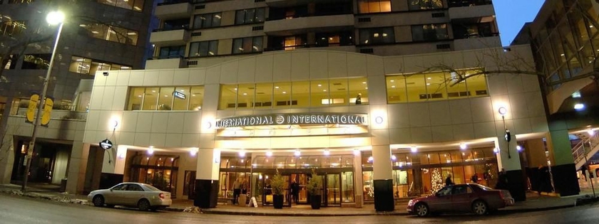 Imagen de los exteriores del Hotel International Of Calgary. Foto 13