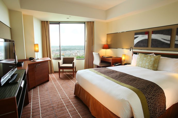 Imagen de la habitación del Hotel International Resort Yurakujo. Foto 9