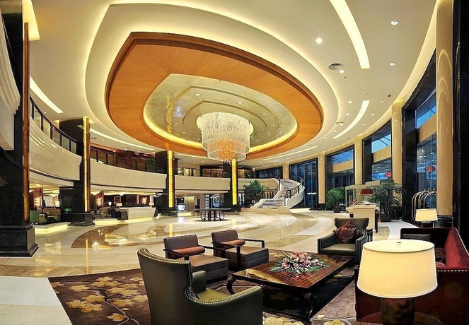 Imagen de los interiores del Hotel International Ruian. Foto 17