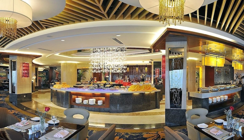 Imagen del bar/restaurante del Hotel International Ruian. Foto 4