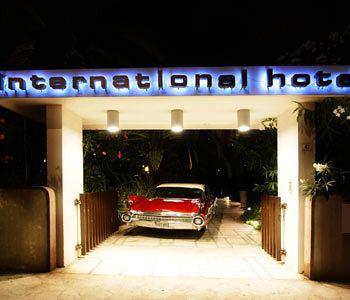 Imagen de la piscina del Hotel International, San Benedetto del Tronto. Foto 16