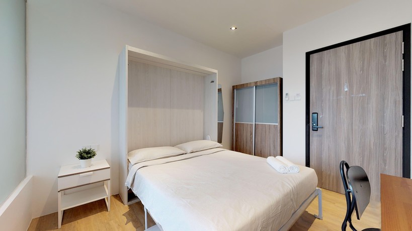 Imagen de la habitación del Hotel International Service Apartments. Foto 2