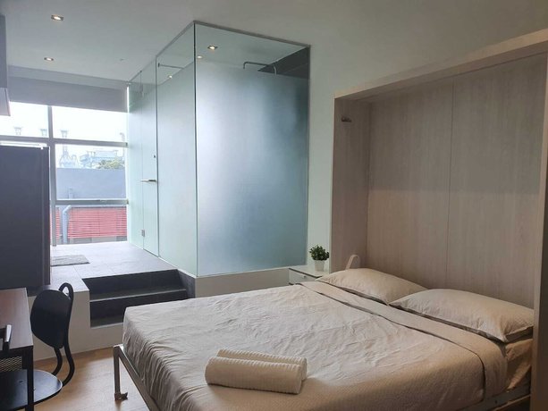 Imagen de la habitación del Hotel International Service Apartments. Foto 3