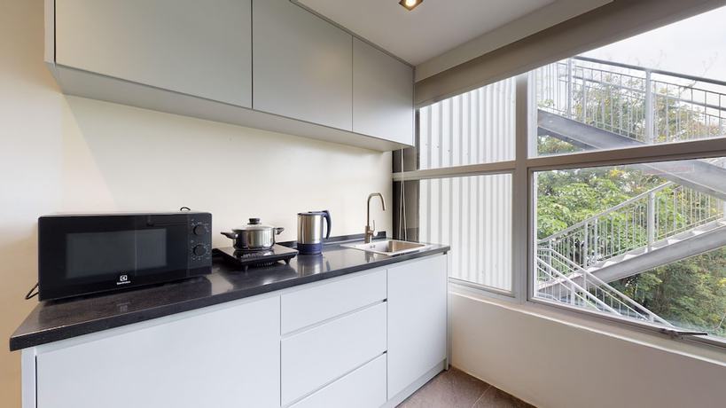 Imagen de la habitación del Hotel International Service Apartments. Foto 6