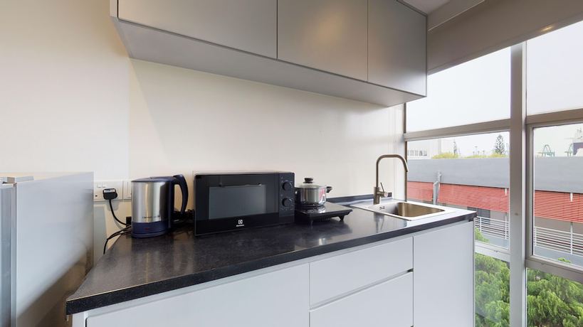 Imagen de la habitación del Hotel International Service Apartments. Foto 8